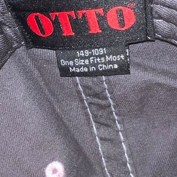 NWOT Rodan and Fields R+F Adjustable Cap Pink/Black Distressed - Picture 4 of 5